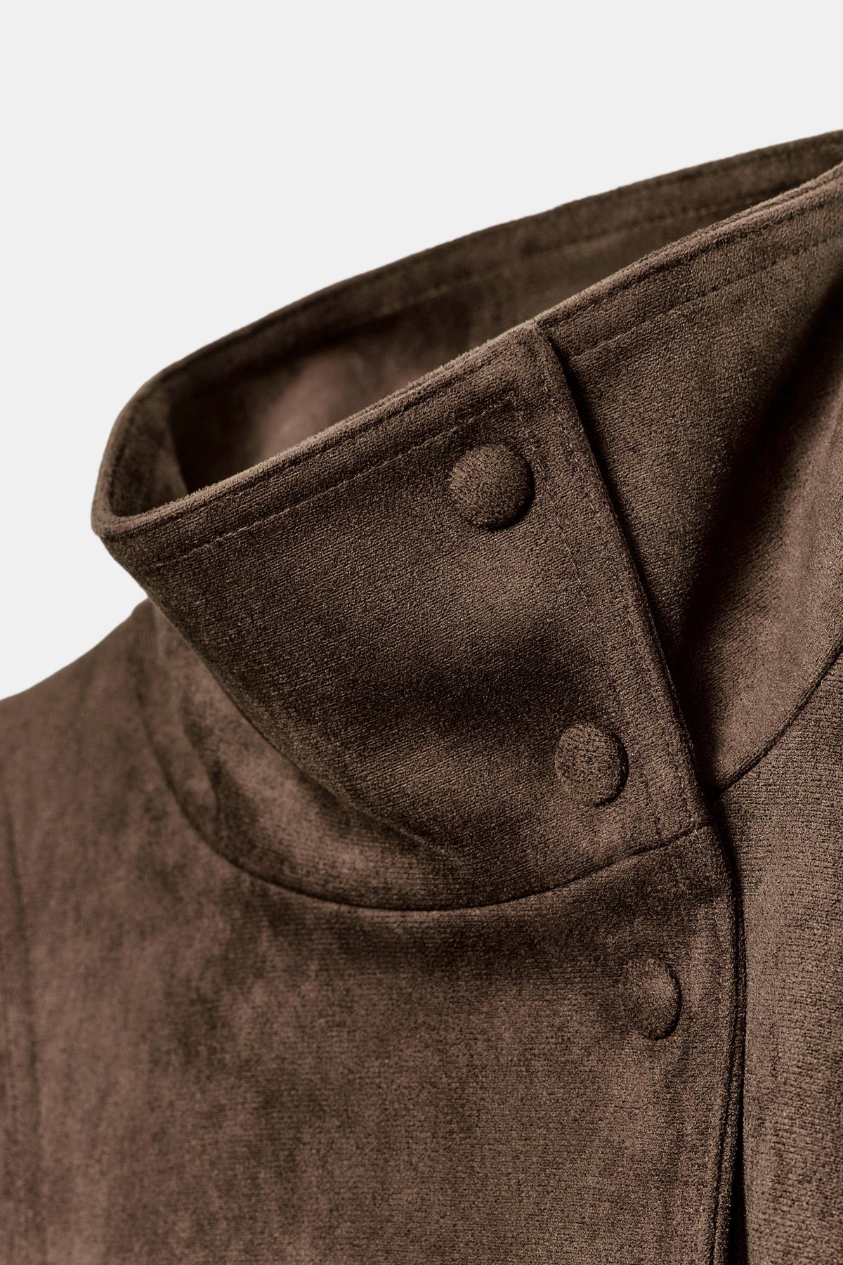 Veste Osalys marron foncé, vue 9