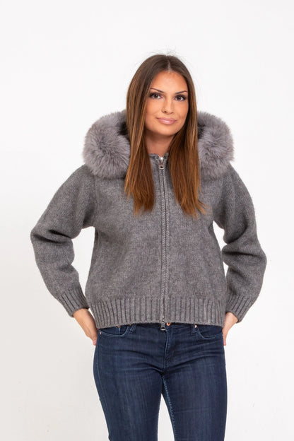 Veste à fourrure Laura
