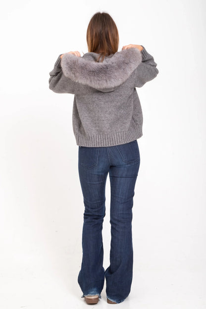 Veste à fourrure Laura
