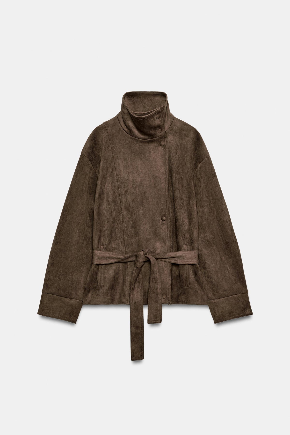 Veste Osalys marron foncé, vue 8