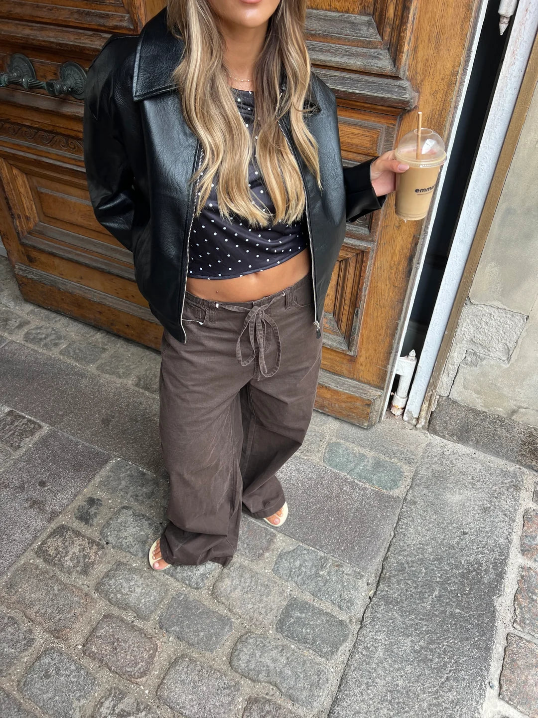 Pantalon Baggy Léna