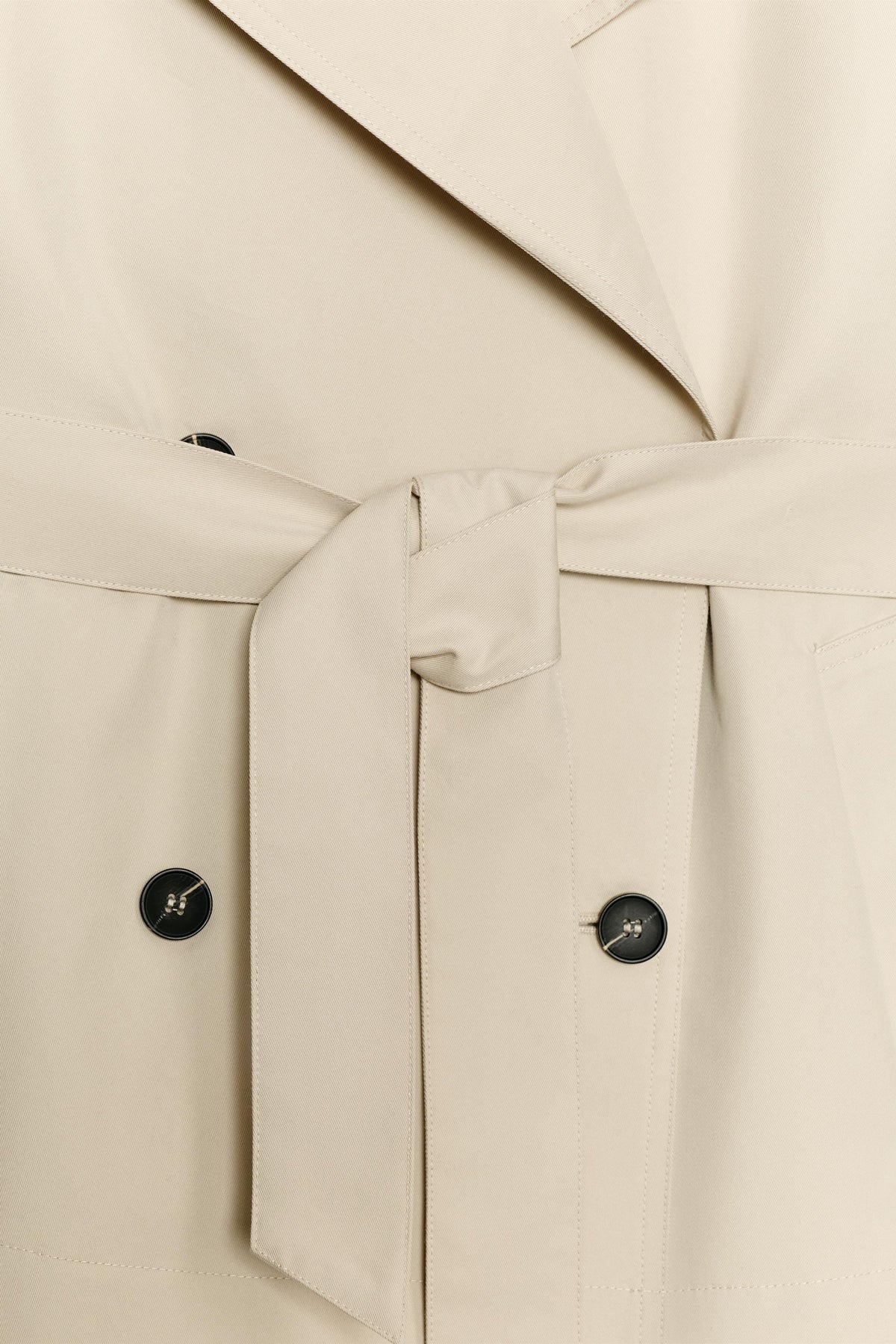 Trench sans manches Eva
