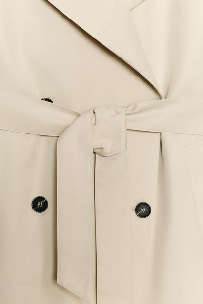 Trench sans manches Eva