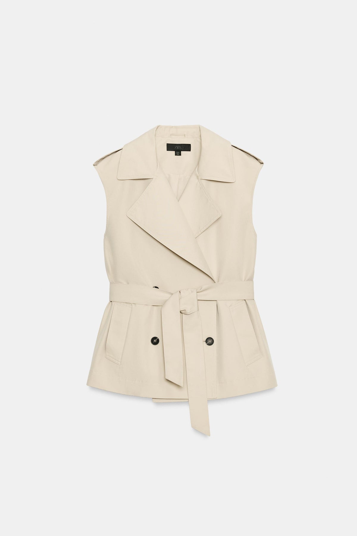 Trench sans manches Eva