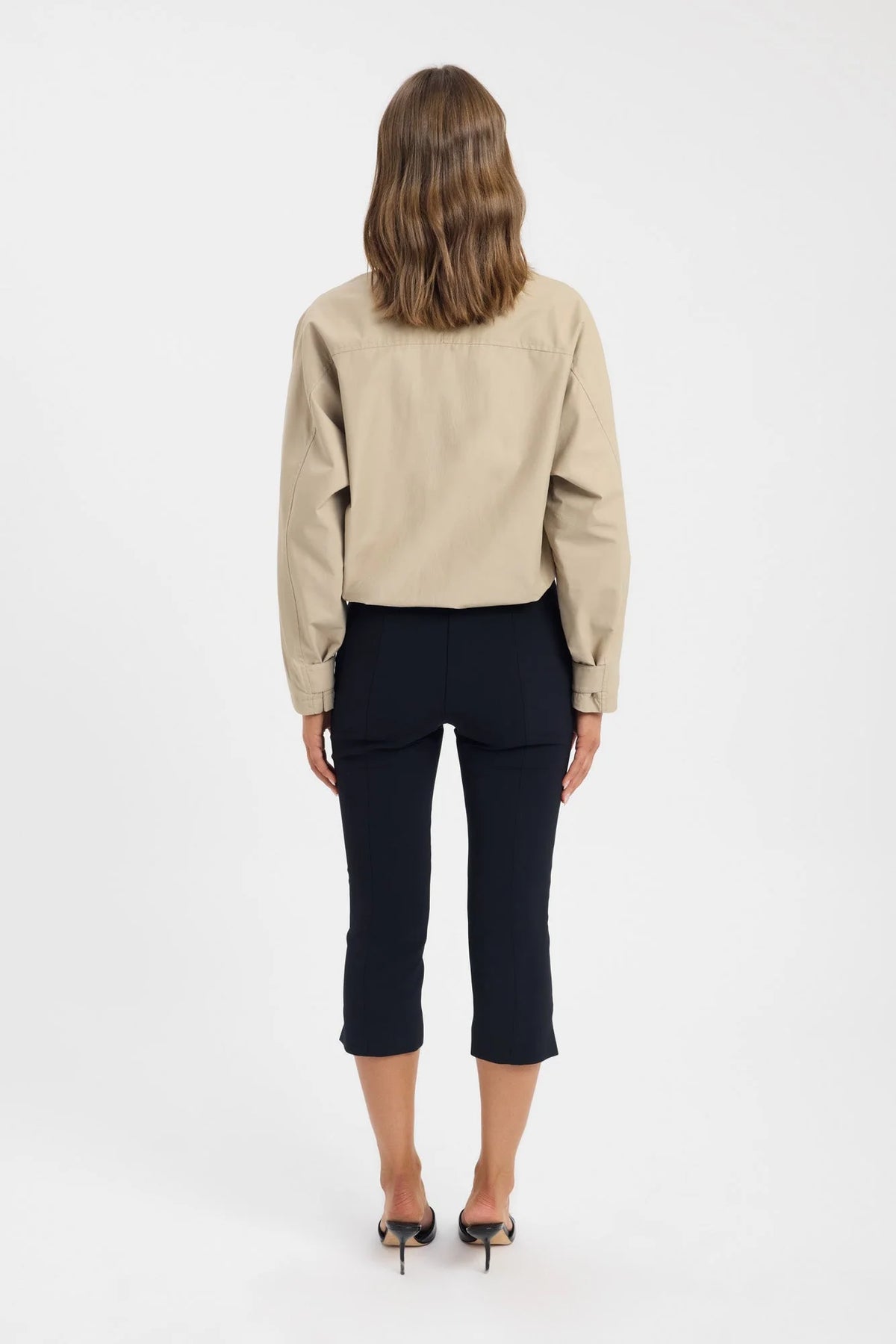Veste à zip Nora
