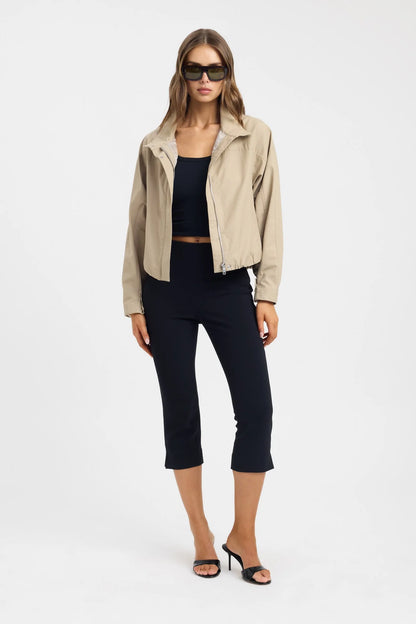 Veste à zip Nora
