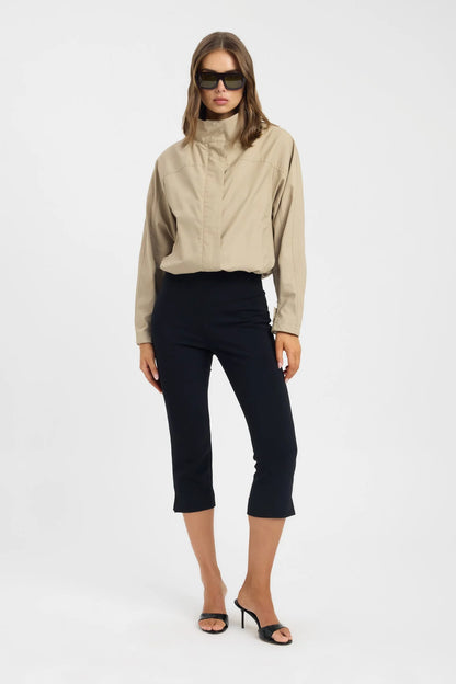 Veste à zip Nora