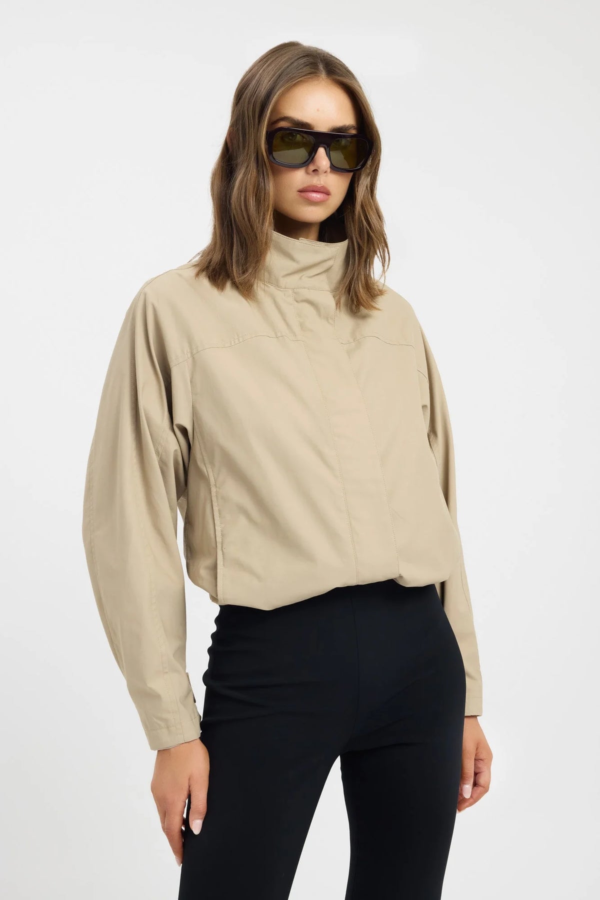 Veste à zip Nora