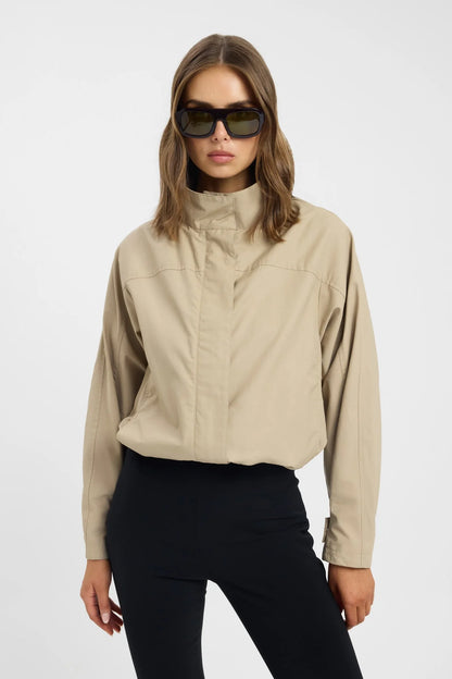Veste à zip Nora