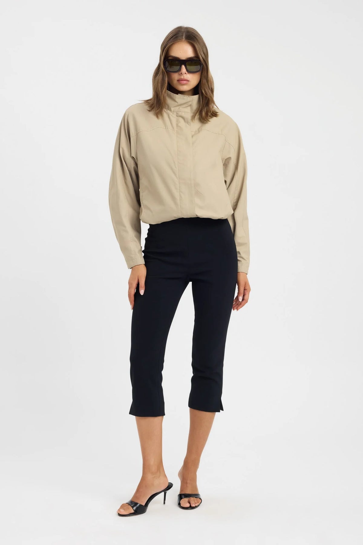 Veste à zip Nora