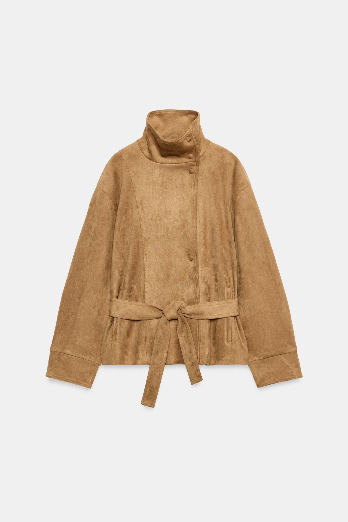Veste Osalys marron clair, vue 8