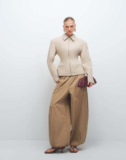 Blazer Calie beige, vue 2