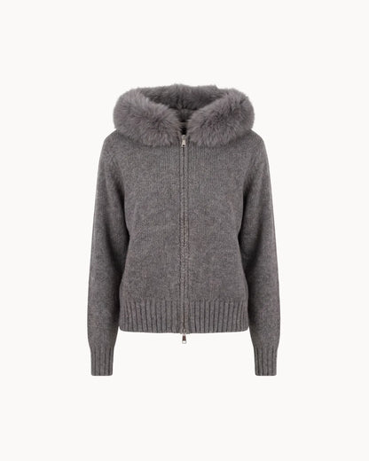 Veste à fourrure Laura