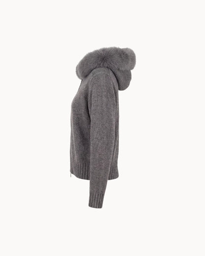 Veste à fourrure Laura