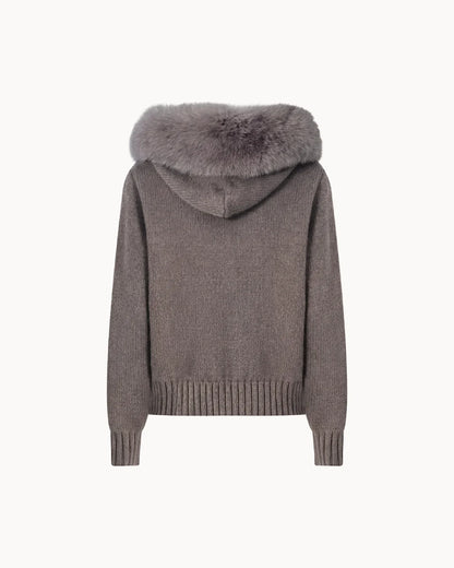 Veste à fourrure Laura
