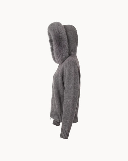 Veste à fourrure Laura