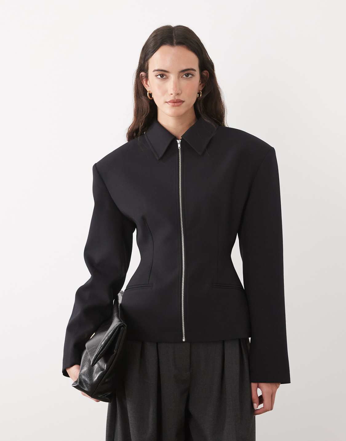 Blazer Calie noir, vue 1