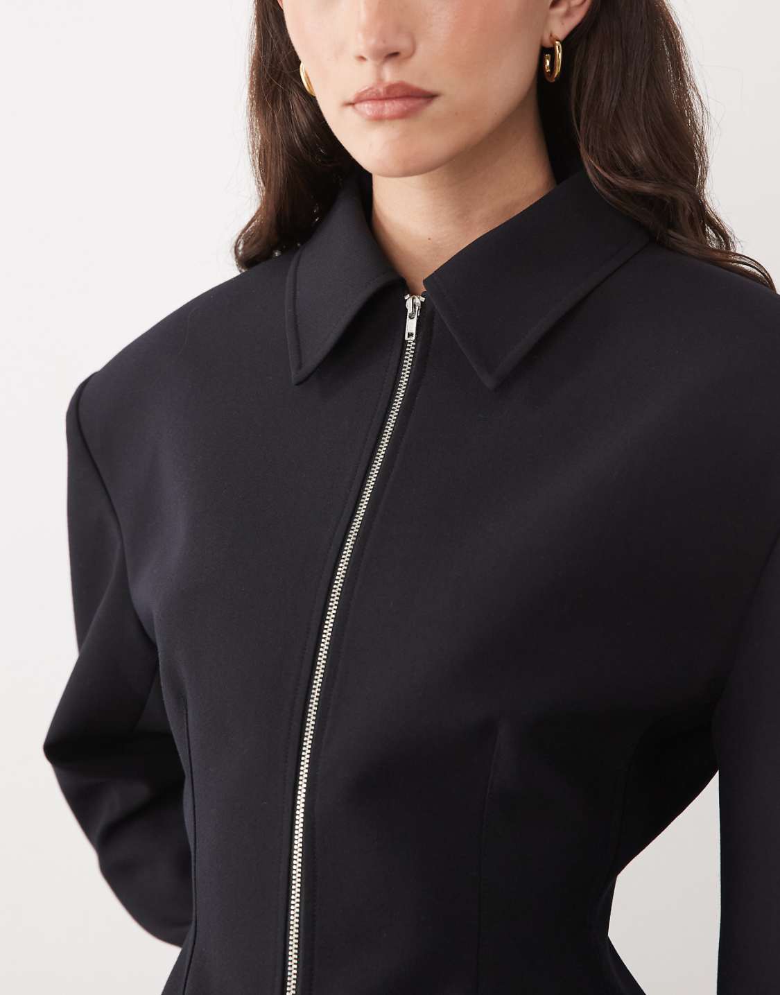 Blazer Calie noir, vue 3