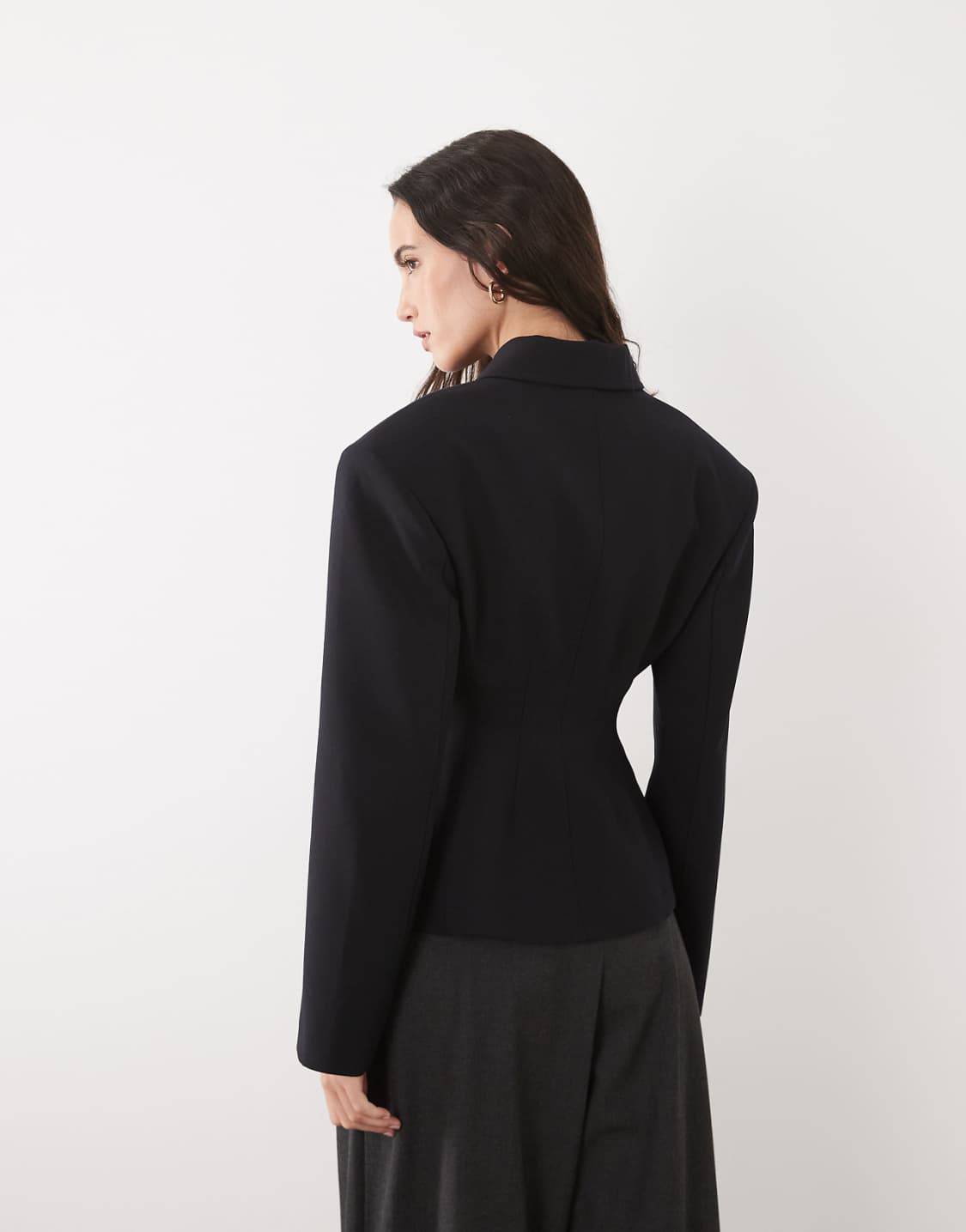 Blazer Calie noir, vue 4