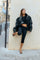 Veste en cuir Dalia