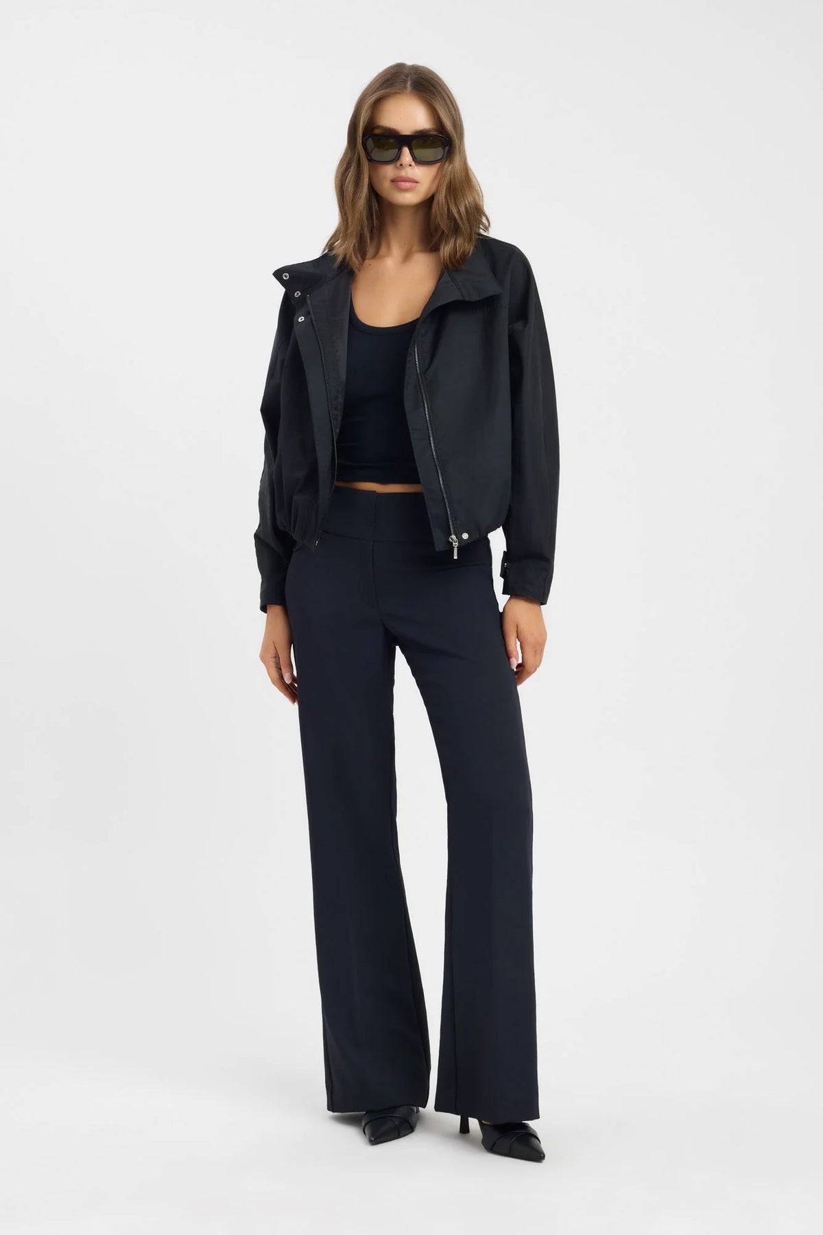 Veste à zip Nora