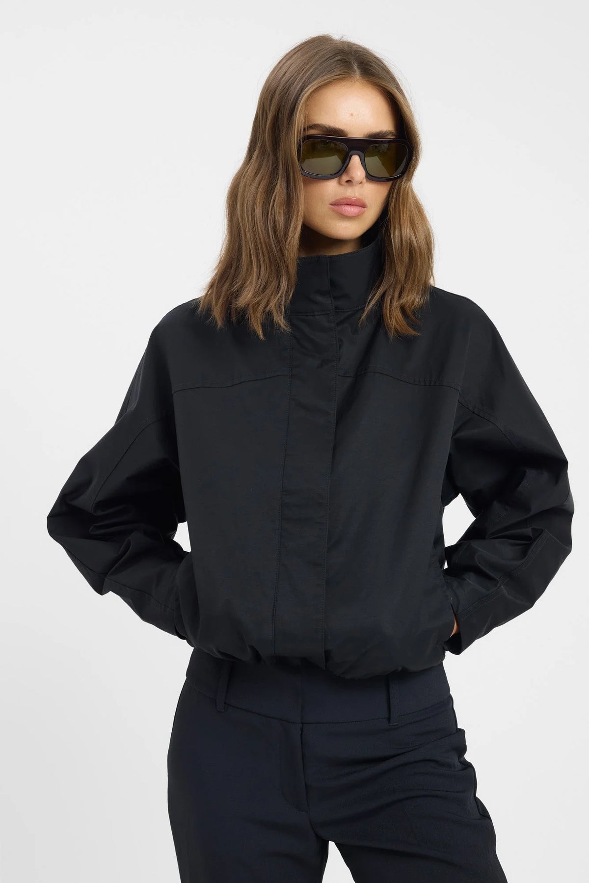 Veste à zip Nora