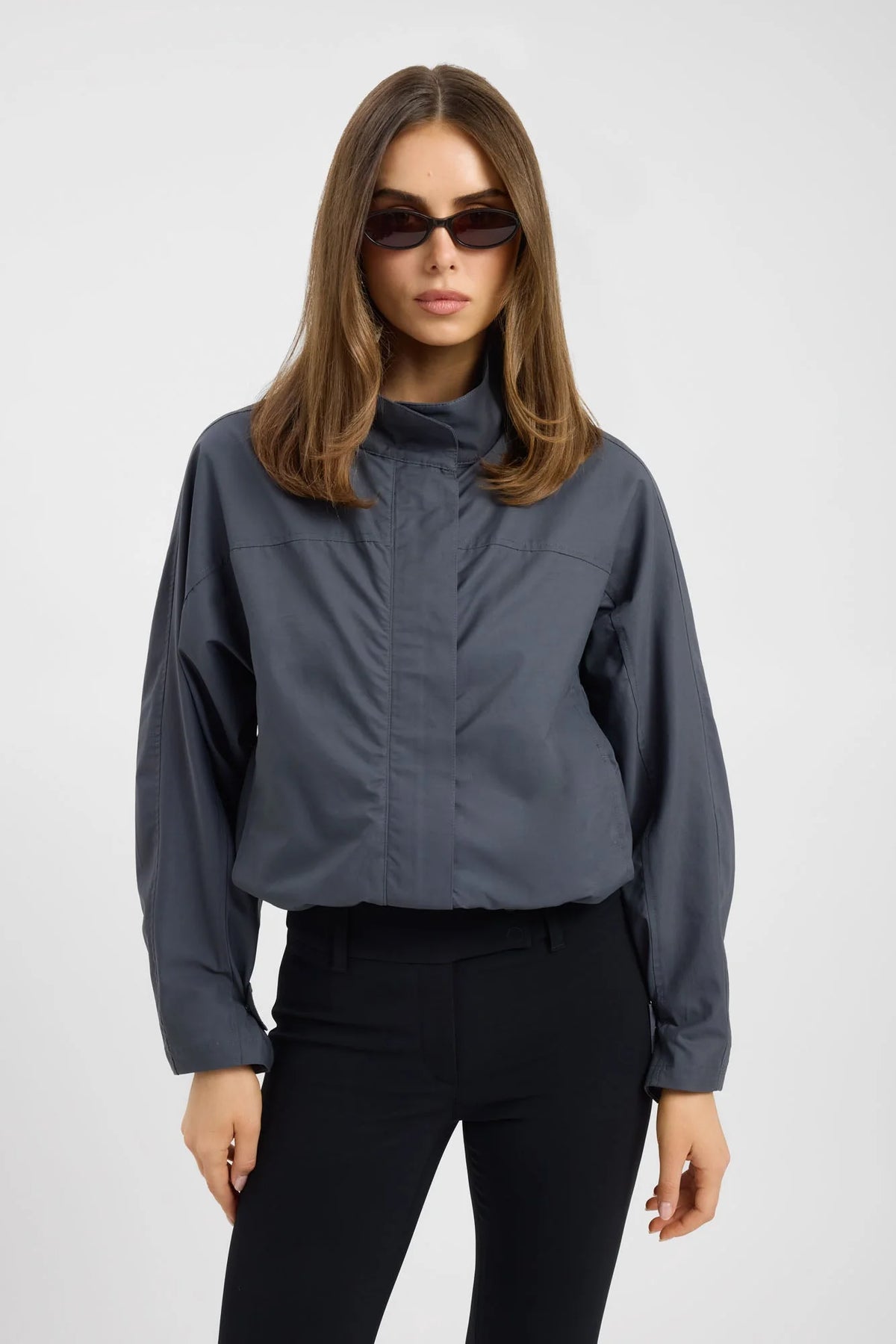 Veste à zip Nora