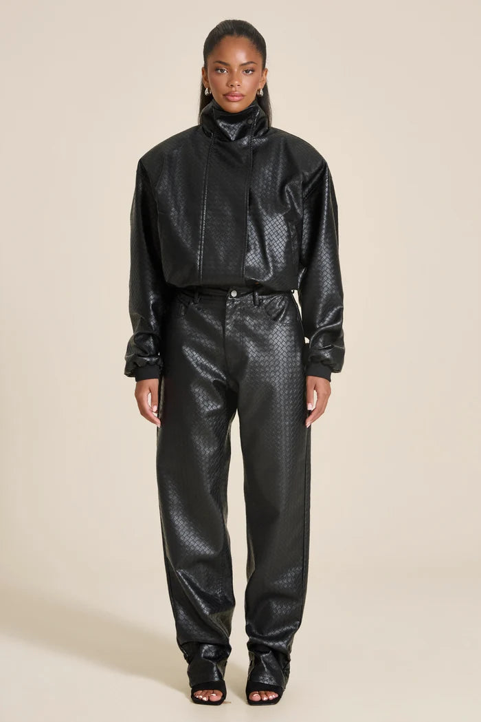 Veste Khatalina noir, vue 7