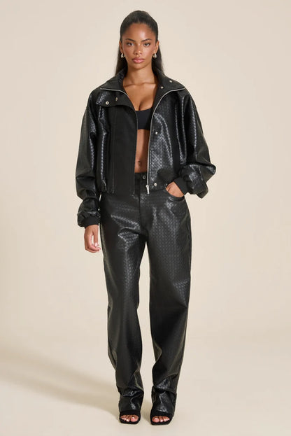 Veste Khatalina noir, vue 5