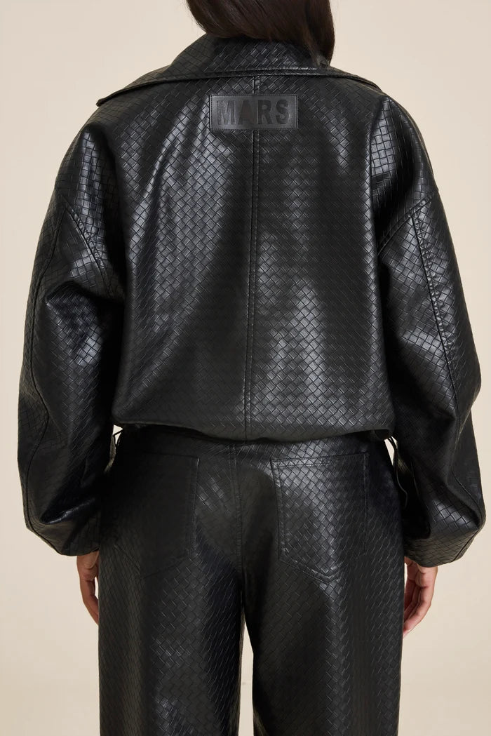 Veste Khatalina noir, vue 4
