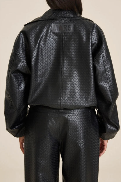 Veste Khatalina noir, vue 4