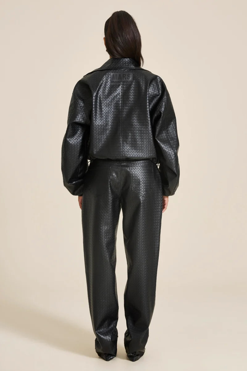 Veste Khatalina noir, vue 2