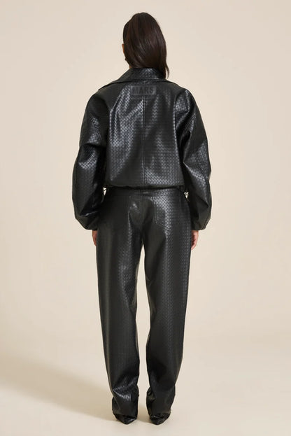 Veste Khatalina noir, vue 2