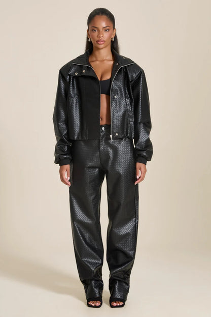 Veste Khatalina noir, vue 1