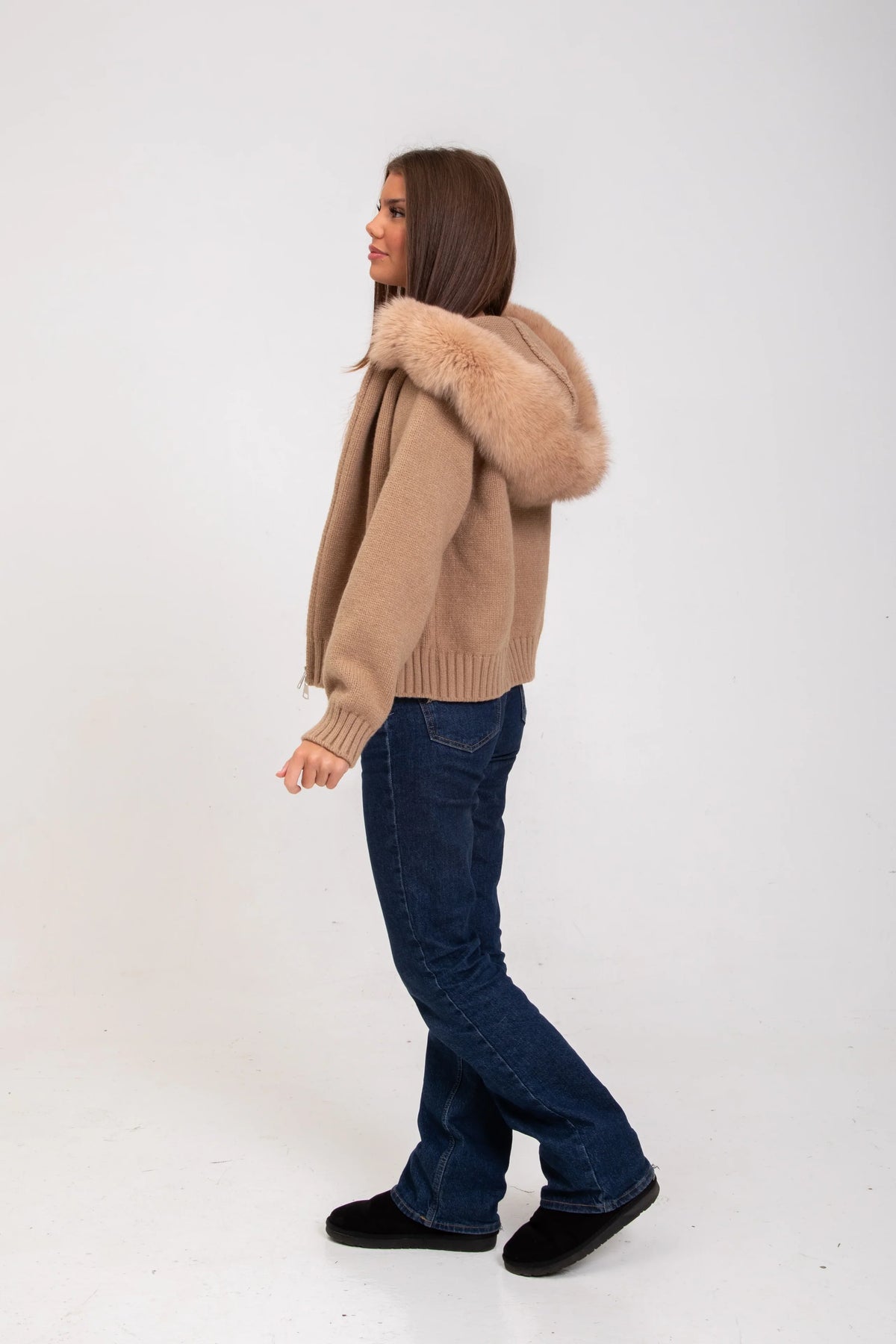 Veste à fourrure Laura