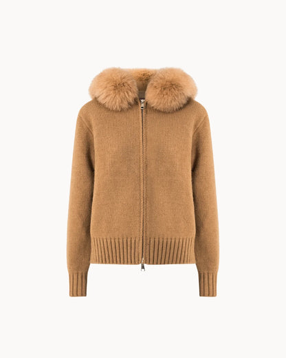 Veste à fourrure Laura