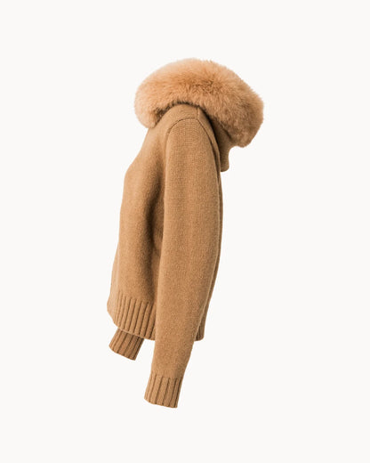 Veste à fourrure Laura