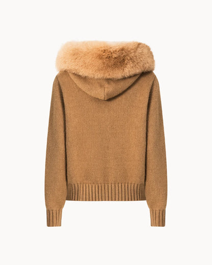 Veste à fourrure Laura